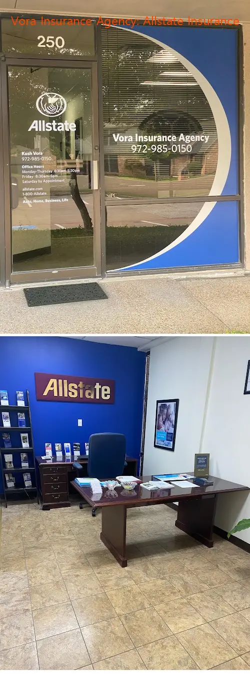 vora insurance agency: allstate insurance tx