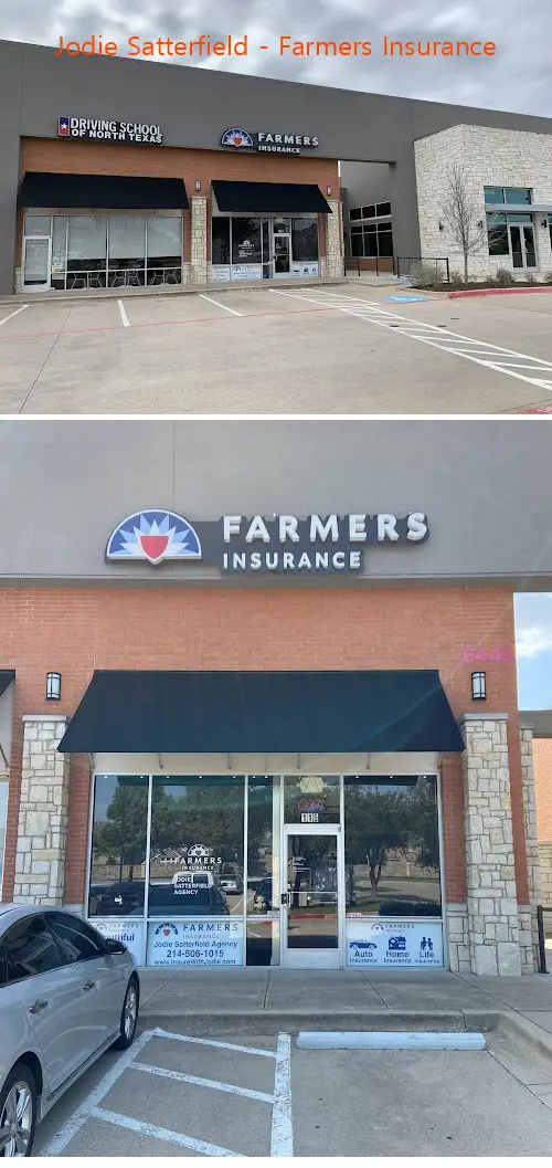jodie satterfield  farmers insurance tx