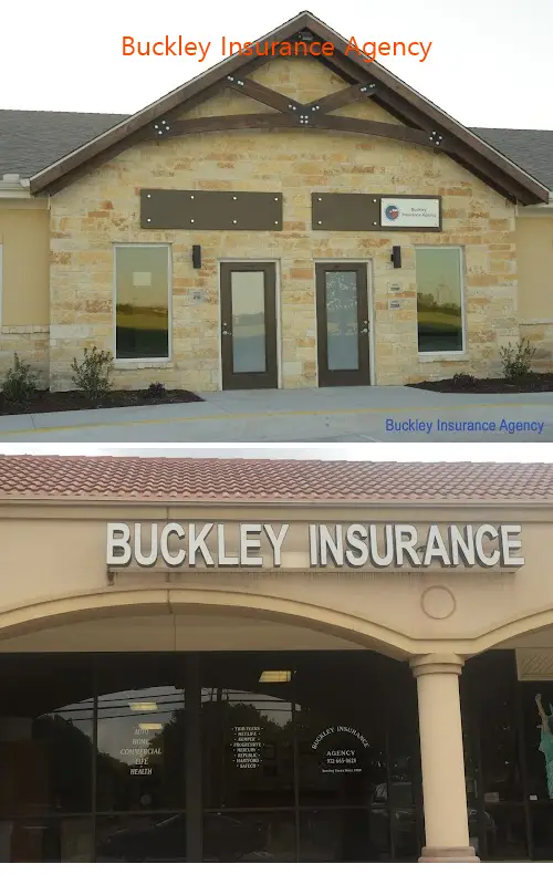 buckley insurance agency tx