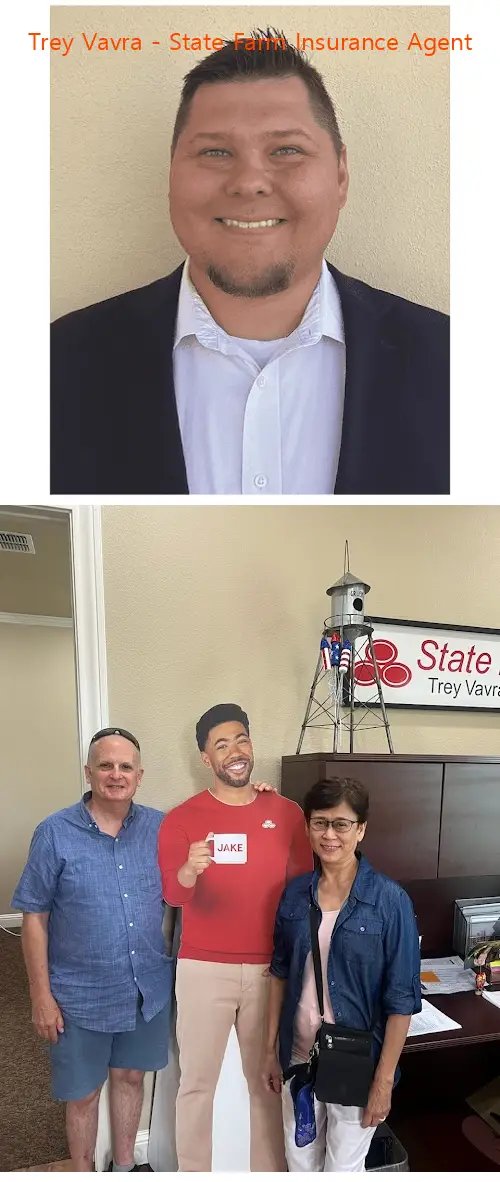trey vavra  state farm insurance agent tx