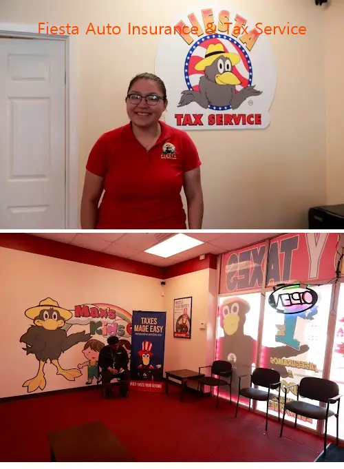 fiesta auto insurance  tax service tx 75062