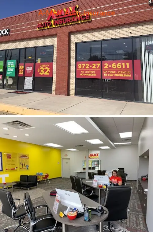 amax auto insurance tx 75043