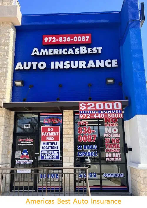 americas best auto insurance tx 75041