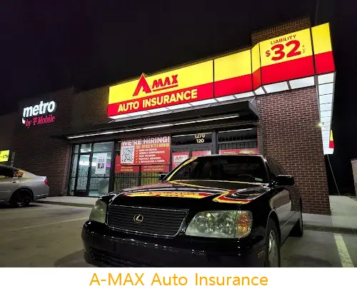 amax auto insurance tx 76205