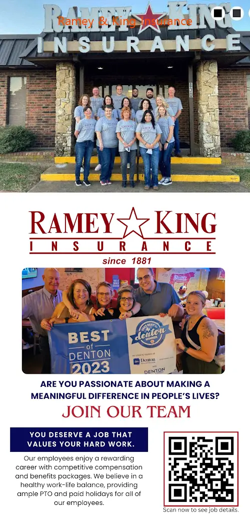 ramey  king insurance tx