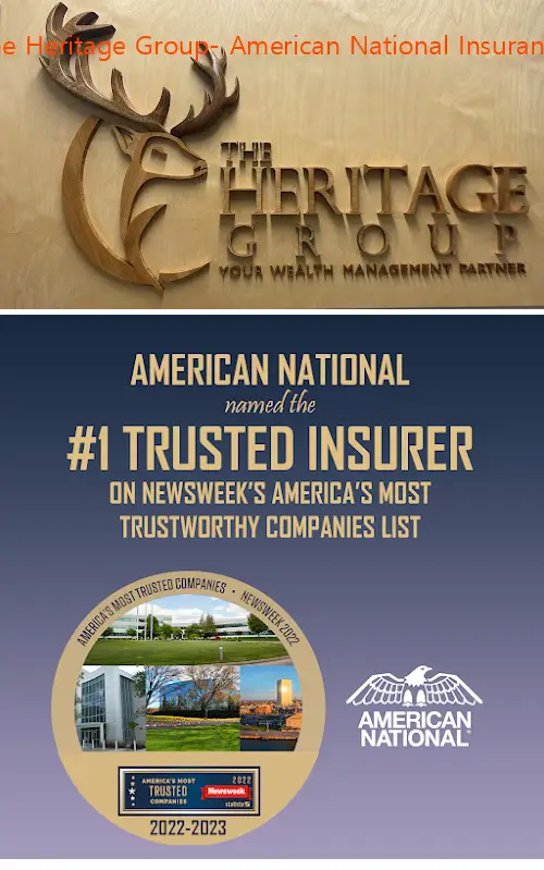 the heritage group american national insurance tx