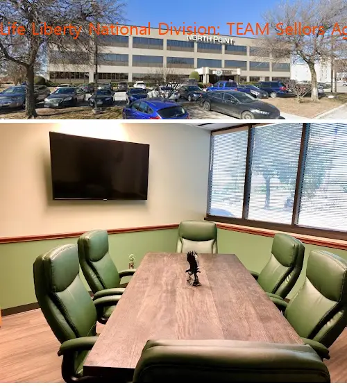 globe life liberty national division: team sellors agencies tx