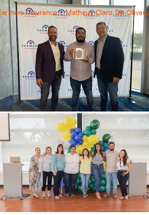 farmers insurance  matheus claro de oliveira tx