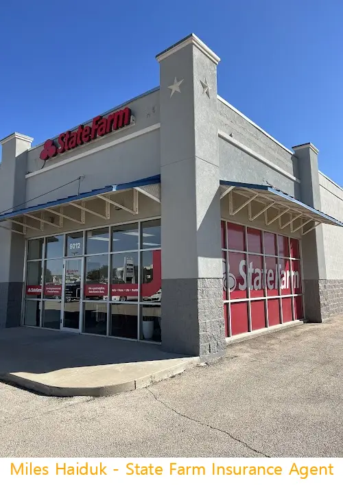 miles haiduk  state farm insurance agent tx