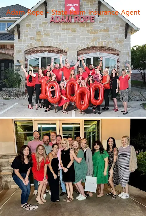 adam rope  state farm insurance agent tx