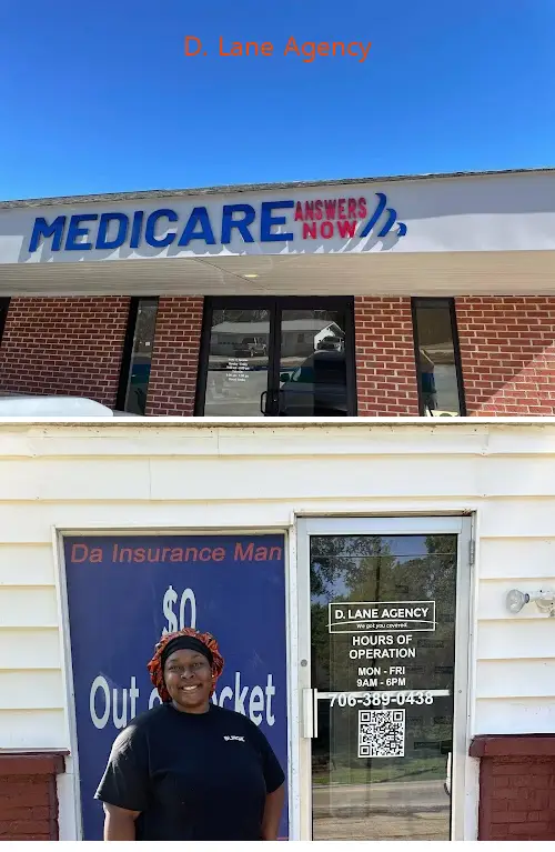 d lane agency ga