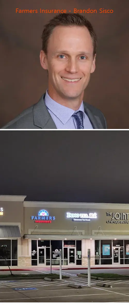 farmers insurance  brandon sisco tx