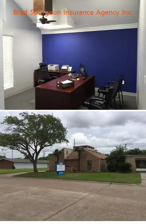 brad spurgeon insurance agency inc tx 77590