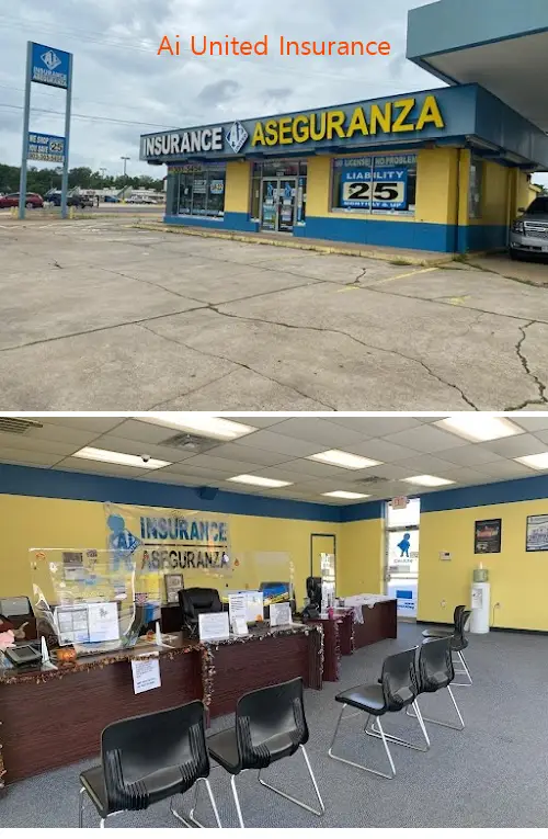 ai united insurance tx 75601