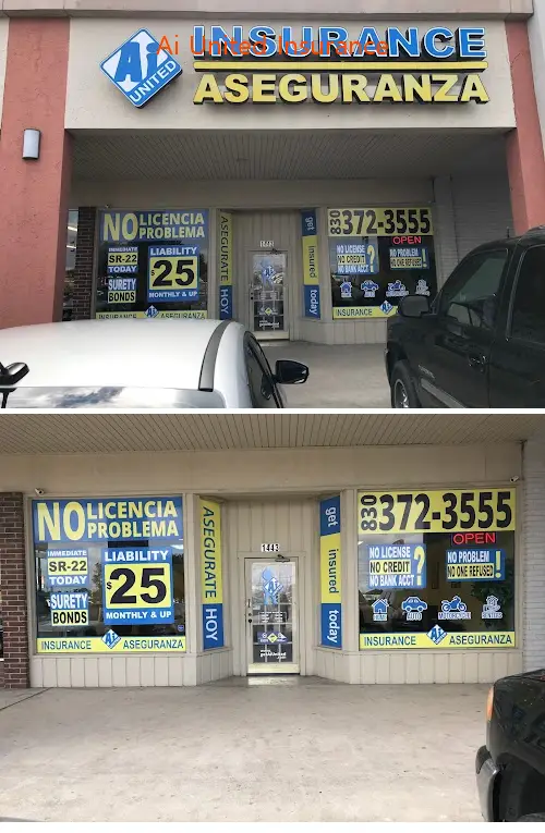ai united insurance tx 78155
