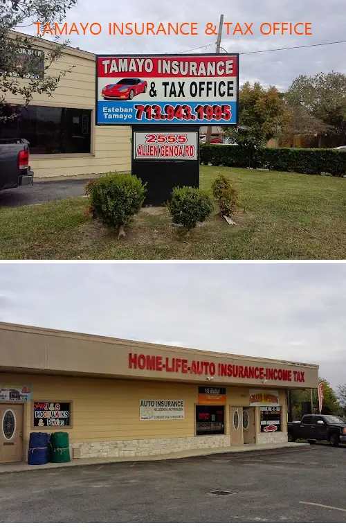 tamayo insurance  tax office tx