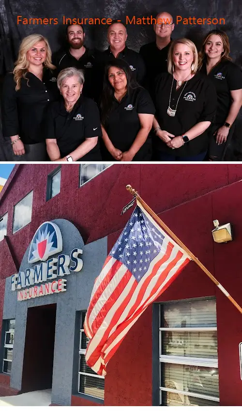 farmers insurance matthew patterson tx