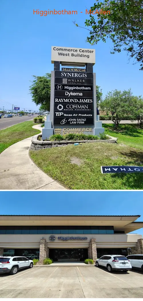 higginbotham  mcallen tx