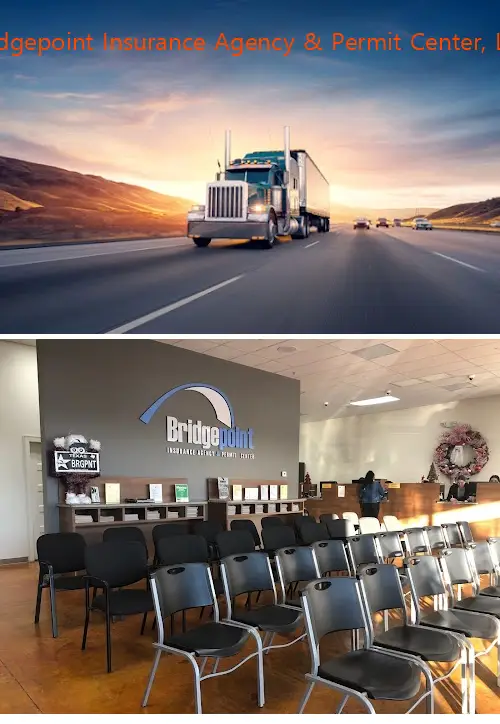 bridgepoint insurance agency  permit center llc tx