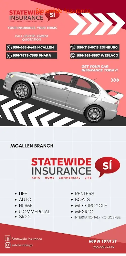 statewide insurance tx 78501