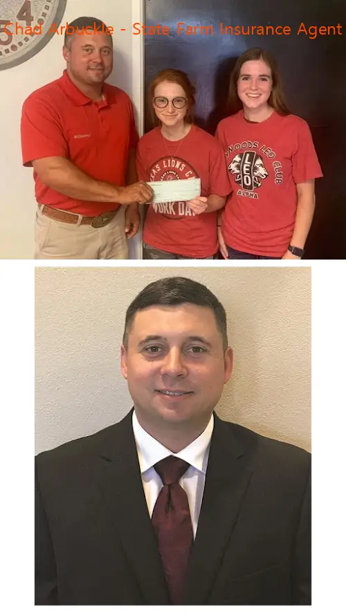 chad arbuckle  state farm insurance agent tx