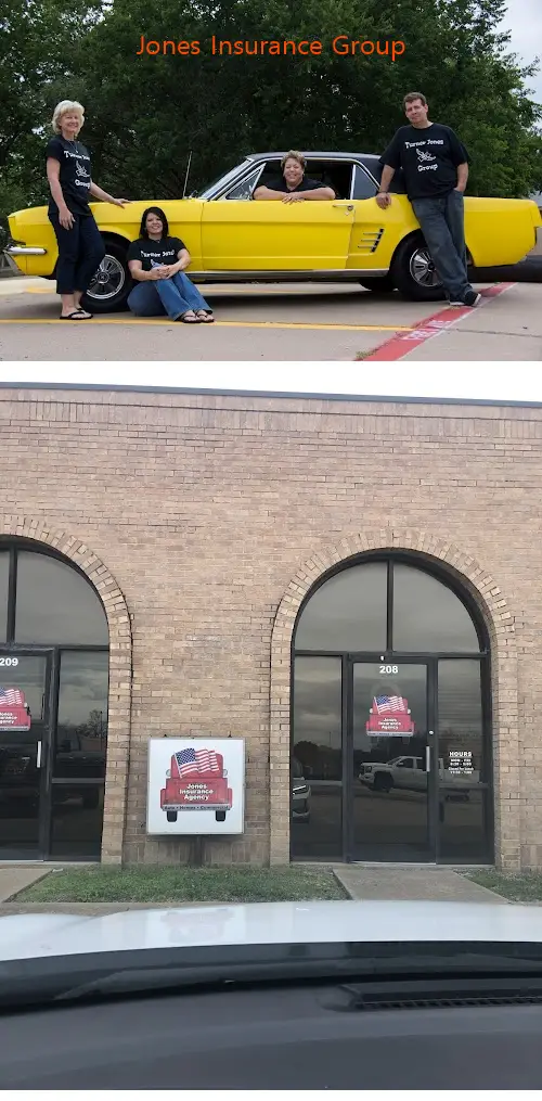 jones insurance group tx