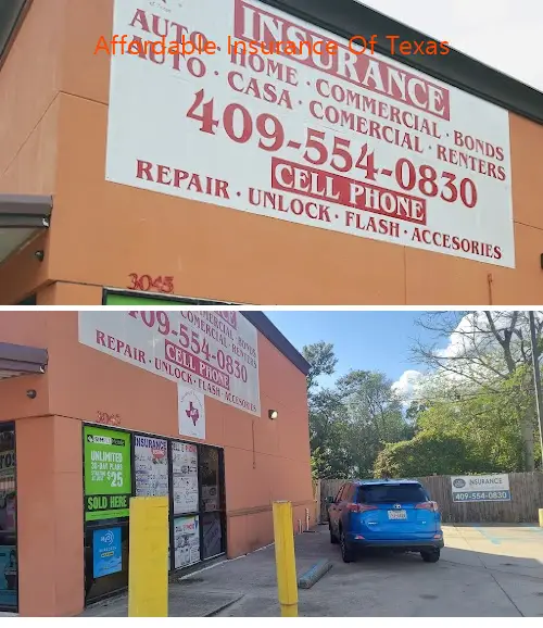 affordable insurance of texas tx 77701