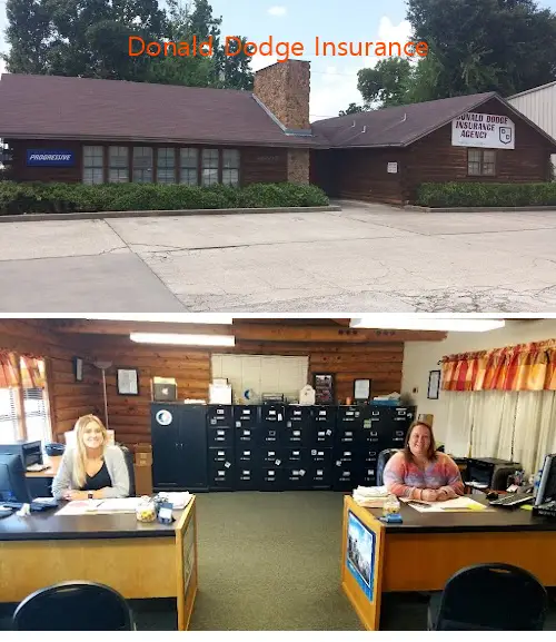 donald dodge insurance tx