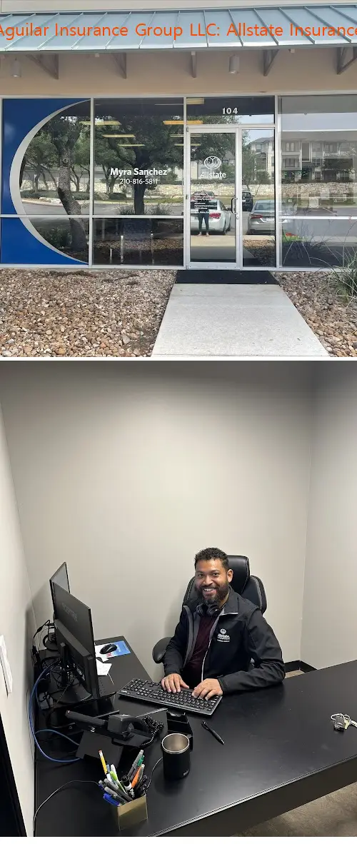 aguilar insurance group llc: allstate insurance tx