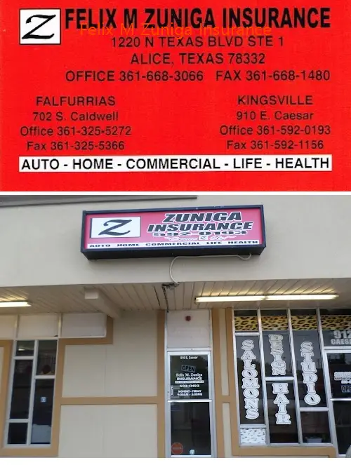 felix m zuniga insurance tx 78363