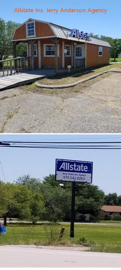 allstate ins jerry anderson agency tx
