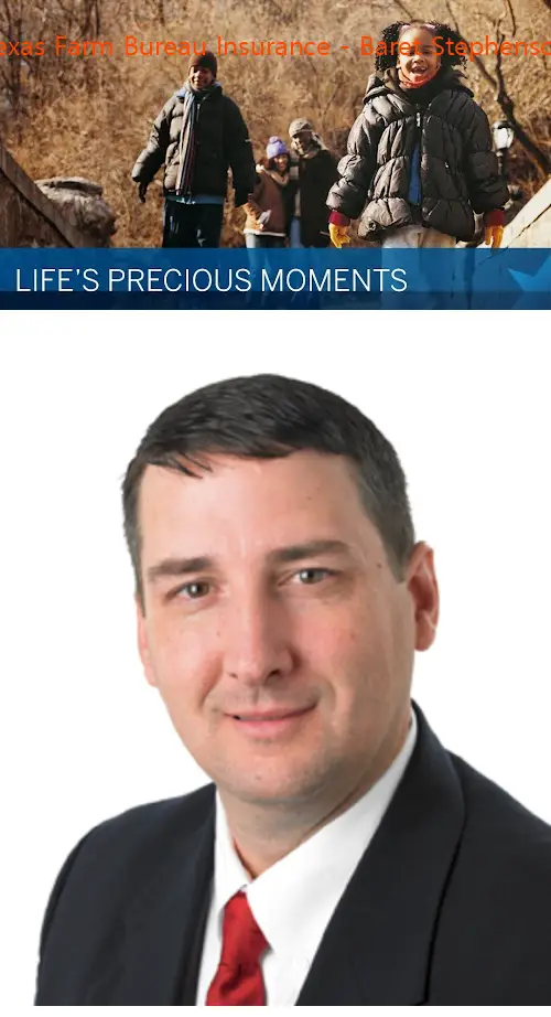 texas farm bureau insurance  baret stephenson tx