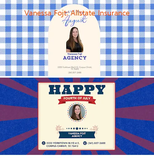 vanessa fojt: allstate insurance tx 78413