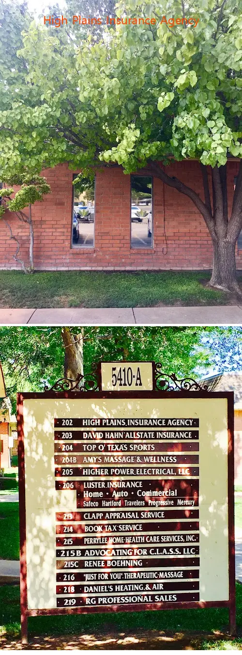 high plains insurance agency tx