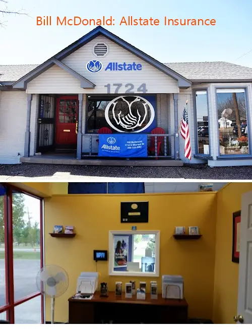 bill mcdonald: allstate insurance tx