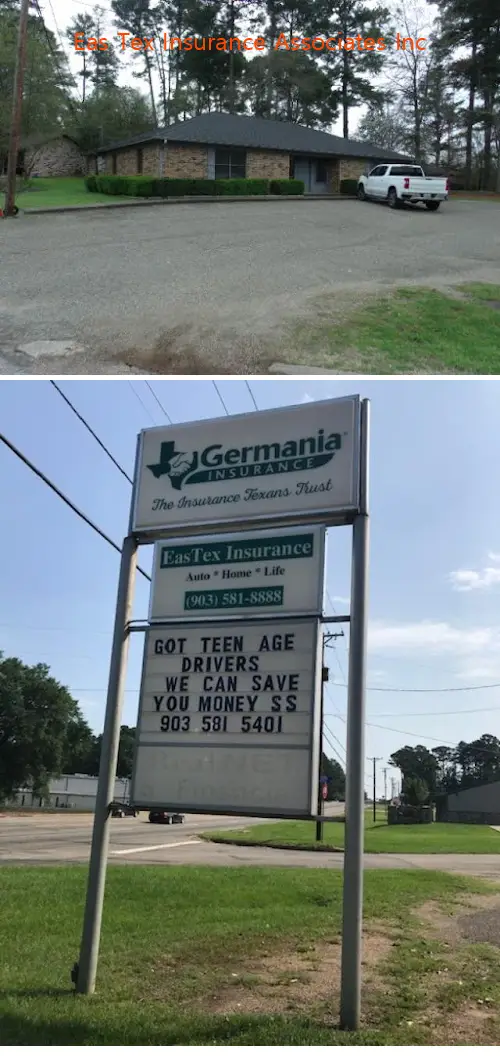 eas tex insurance associates inc tx