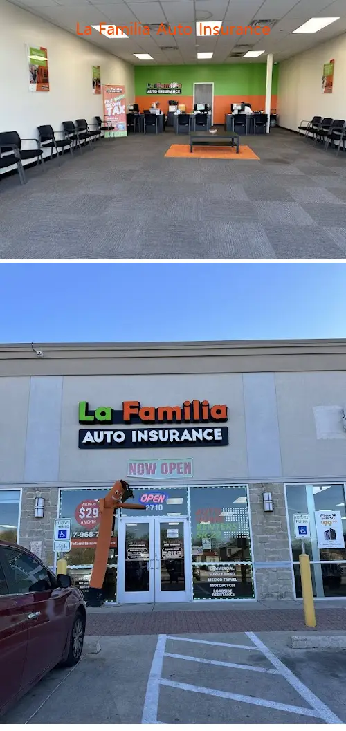 la familia auto insurance tx 76105