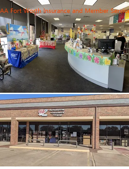 aaa fort worth insurance and member services tx