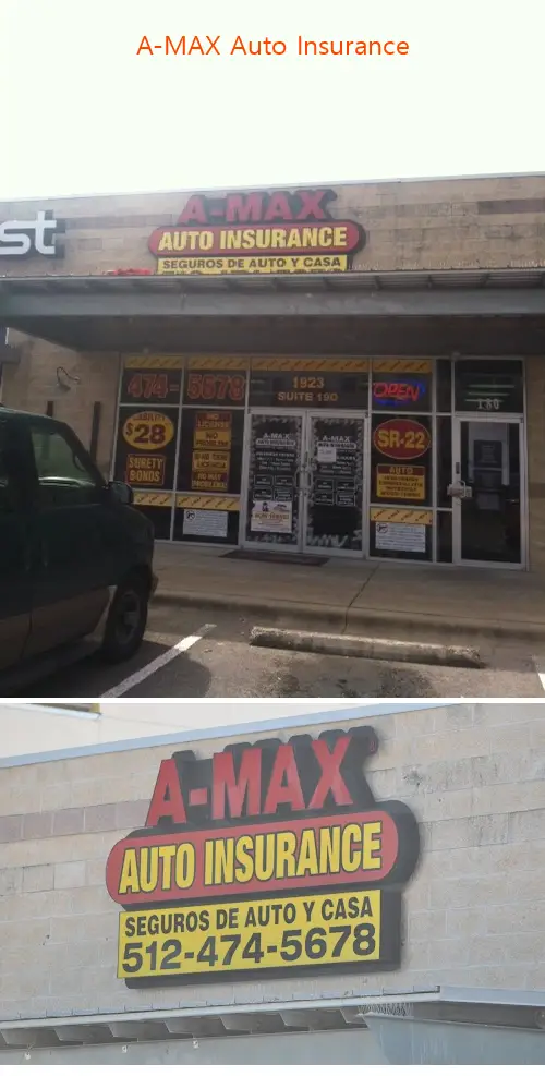 amax auto insurance tx 78702