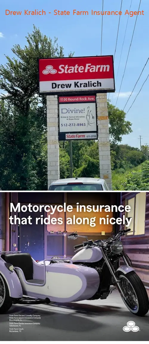 drew kralich  state farm insurance agent tx