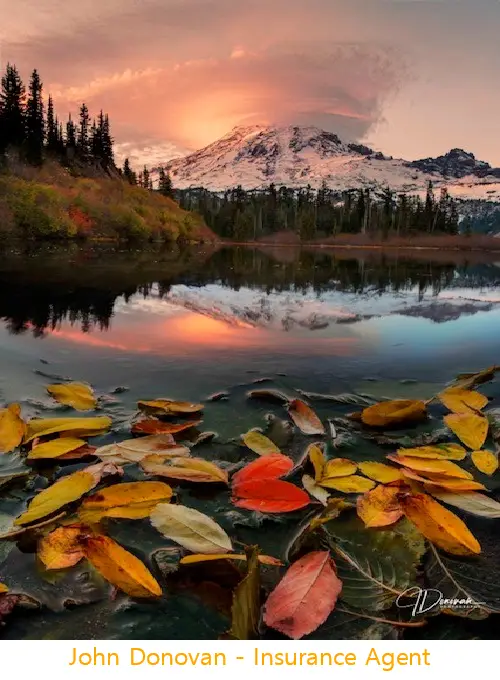 john donovan  insurance agent wa