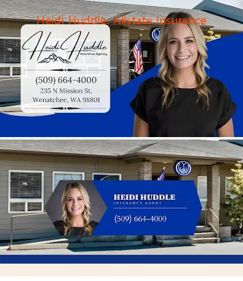 heidi huddle: allstate insurance wa