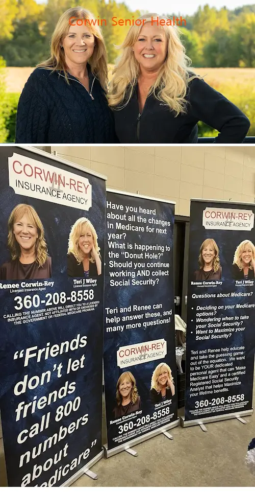 corwin senior health wa 98632