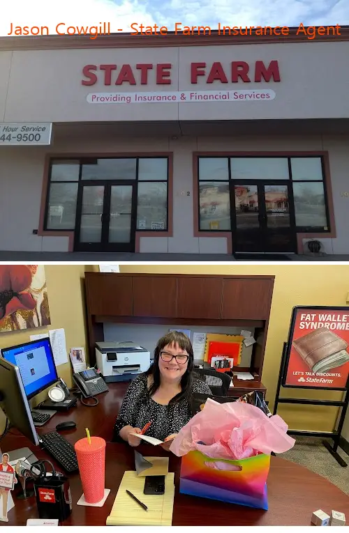 jason cowgill  state farm insurance agent wa
