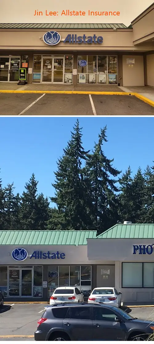 jin lee: allstate insurance wa
