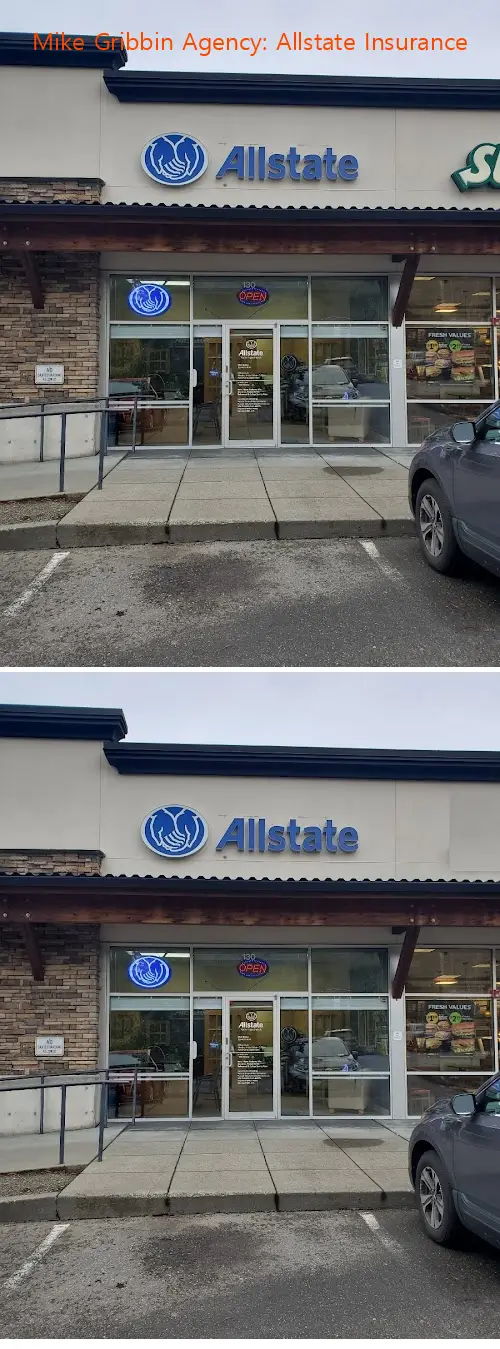 mike gribbin agency: allstate insurance wa