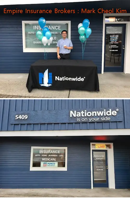 empire insurance brokers : mark cheol kim wa
