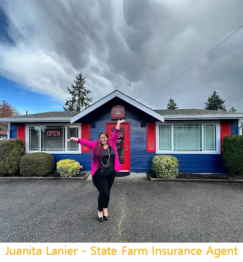 juanita lanier  state farm insurance agent wa