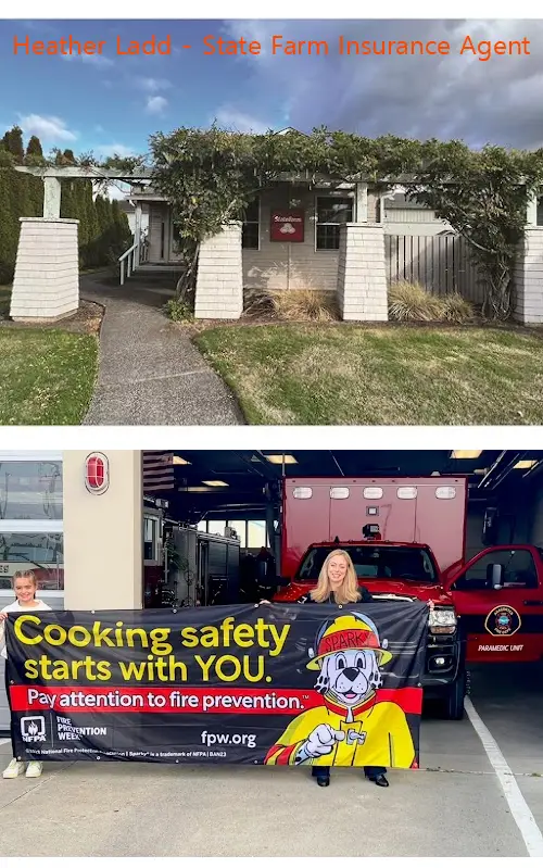 heather ladd state farm insurance agent wa