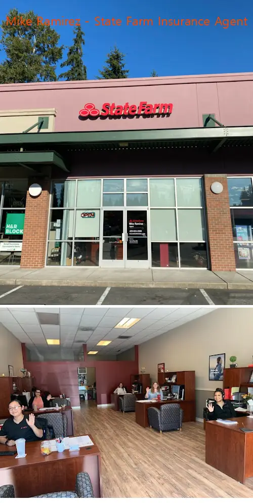 mike ramirez  state farm insurance agent wa